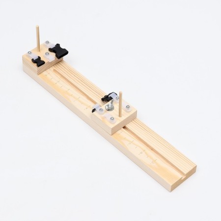 A machine for weaving products from paracord, 35 cm-2