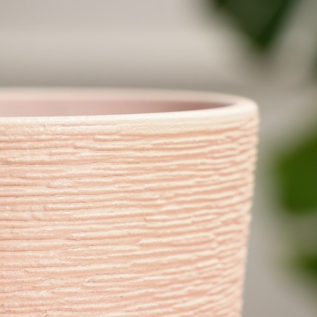 Flower pot "Nest" Platan Cream No. 3 1.9 L-3