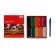 Plasticine 10 colors 200 g, gamma "cartoons", with stack, cardboard packaging 280017