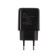 EXPLOYD EX-Z-1332, USB-C, 3 A, 20 W network charger, fast charging, black