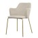 Dwight chair, 510 × 550 × 860 mm, textured Shenill, color light