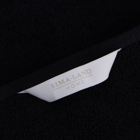 Trure -free towel SL Home: Waffle "Dark Mare" 90x150 cm, 100% cotton, 490 g/m2-10