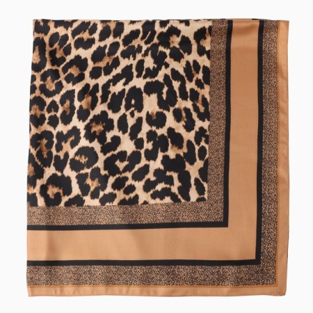Women's scarf minku rr 70*70 cm, col. orange-2