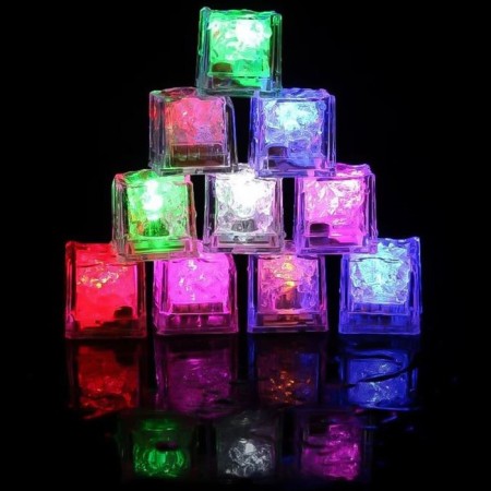 A water nightster "Ice" LED from 3XAG3 batteries of 2.6x2.6x2.7cm-8