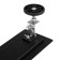 TIM BAD465002BK, 70 x 500 mm, hydro+dry smell protection, black matte
