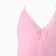 Night shirt female "double openwork", pink color, size 50