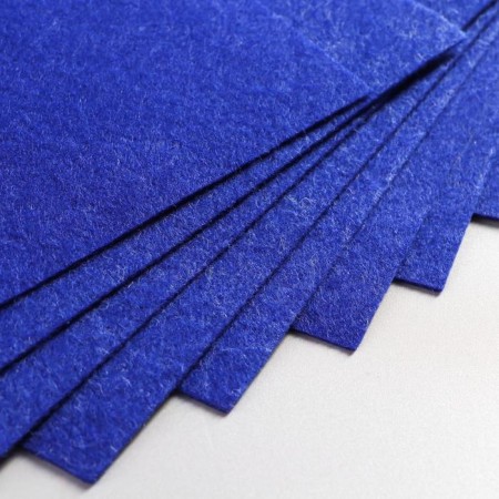 Soft 1 mm "dark blue" set 10 sheets format A4-2