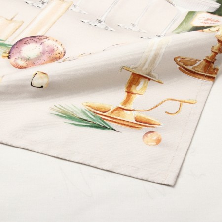 Towel Ethel "New Year's aesthetics" 40x73 cm, 100% cotton, sarzha 190 g/m2-3