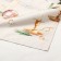 Towel Ethel "New Year's aesthetics" 40x73 cm, 100% cotton, sarzha 190 g/m2