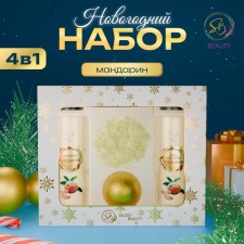 New Year's gift set of cosmetics 