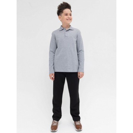 Jumper Pol for a boy Pelican, height 146 cm, gray color-4