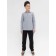 Jumper Pol for a boy Pelican, height 146 cm, gray color