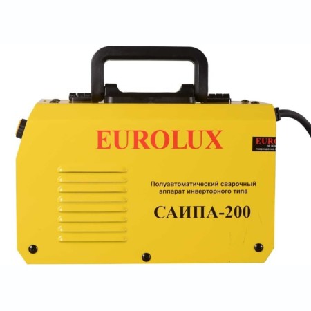 Welding semiautomatic device EuroLux Saipa 200, 200 A, 4.8 kW, 220 V, IP21S, DX25-3