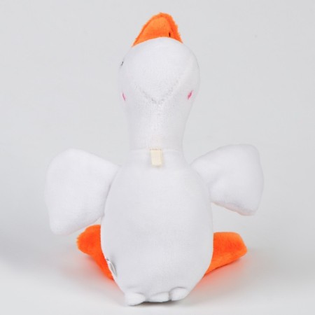 Puzzles with a soft toy "Goose"-5