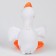 Puzzles with a soft toy "Goose"