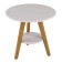 Journal table "HOG", 550 × 550 × 500 mm, white color