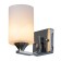 Sconces 2490/1cr e27 40w chrome 10x20 cm