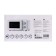 Microwave oven ECON ECO-2040M, 700 watts, 20 l, white color