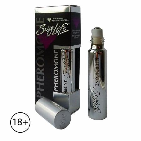 Spirits with Feromones Sexy Life No. 2 EgoSte Platinum, Male, 10 ml