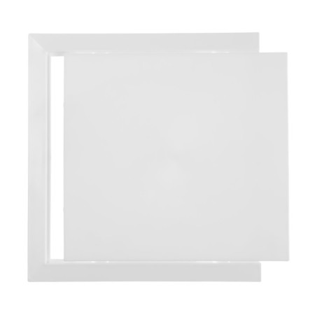 Examinated hatch "Vento" K016, 200 x 200 mm, with a removable door, with a handle, plastic-1