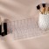 Organizer for storing manicure/cosmetic supplies, 40 sections, 19 × 12 × 8 cm, color transparent color