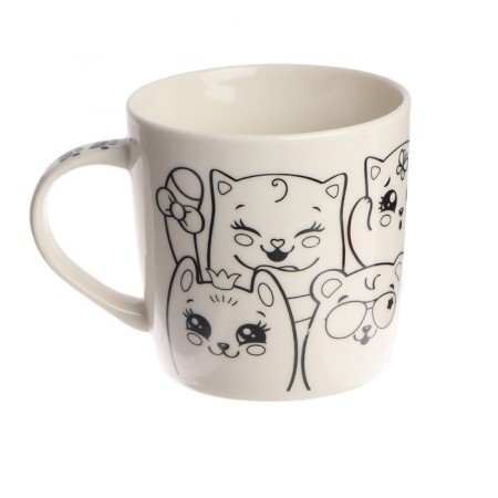 Mug for painting "Lapochka", 300 ml-6