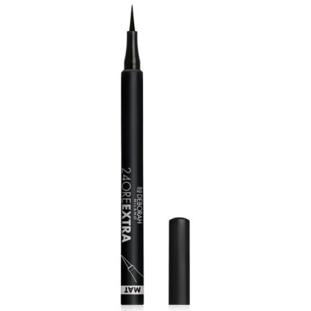 ENTERY OF ELSED DEBorah Milano Eyeliner Pen 24 Ore Extra Mat, matte, Black tone, 1.5 g