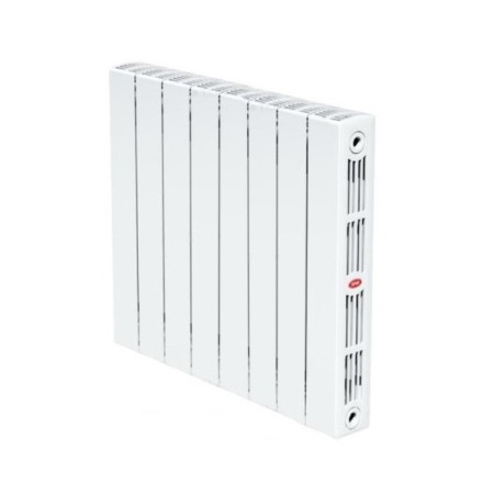 Bimetallic radiator Rifar Supremo, 500 x 90 mm, 8 sections, side connection