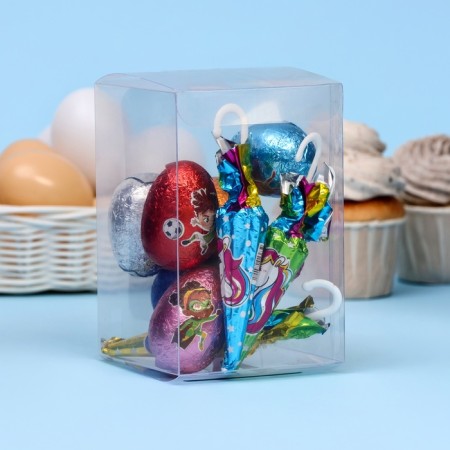 Chocolate eggs "Chocolate Gift", 123 g-1