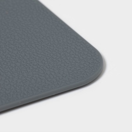 Boards cutting shares, set 4 pcs, on a stand, plastic, 33 × 8 × 24 cm, gray-6