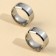 Ring "I love", paired 2 pcs, 7 x 9cm