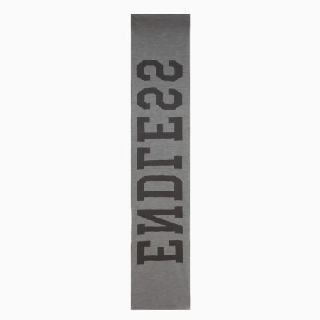 Female Bilateral Mist Gray Scarf, size 47*226cm-7