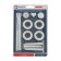 A set for connecting the radiator "STM" thermo Carmkt34, 1 " / 3/4", with three brackets