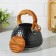 A kettle with a stainless steel whistle Magistro Heat, 3 L, TRS, Induction, Soft-Touch Hand, Black Color Black