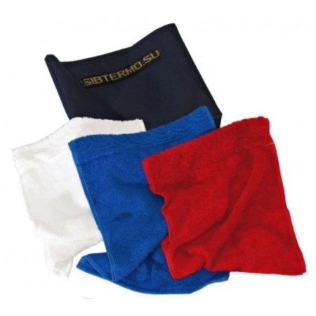 Sportivnaya fish bag with a towel "Sibertmo", 310 x 270 x 80 mm, mix