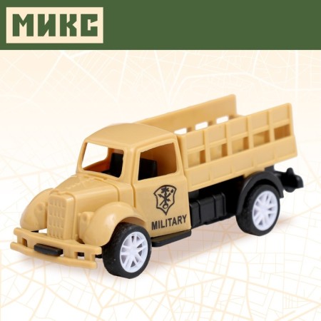 Army truck, inertial, MIX color-5
