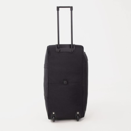 Road bag on wheels, lightning department, 3 outer pockets, black color-2