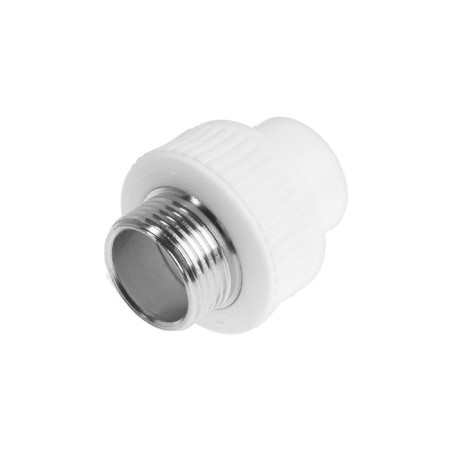 Combined Zein, polypropylene, external thread, d = 25 mm x 1 "