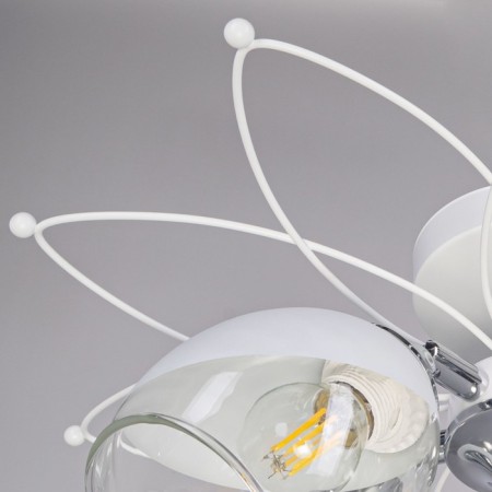 Alpha lamp, size 47x23x47 cm, E27-7