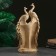Figure "Firebird" double, ivory, 29x24x57cm