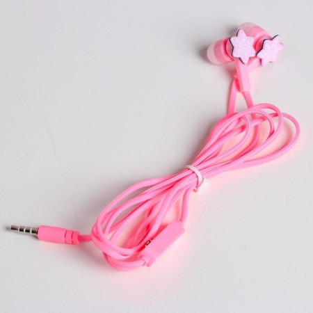 New Year's, wired headphones “burst into the New Year”, with a microphone, 1.2 m-2