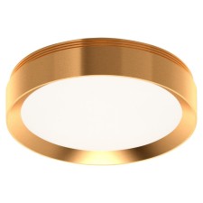 Front nozzle for a lamp housing with a diameter of the hole D85mm ambrella like, Diy Spot, N8124, Color Gold Golged polished