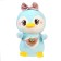 Soft toy "Penguin", size 22 cm, blue color