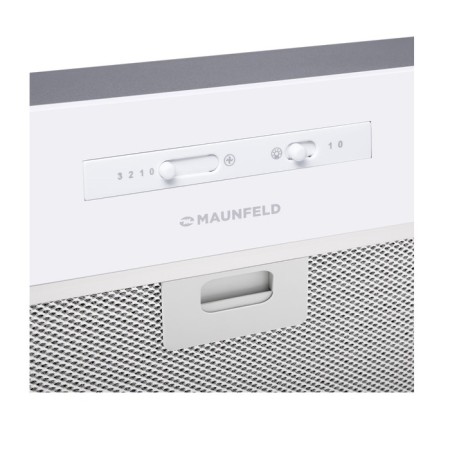 Maunfeld Crosby Light C 60, built -in 850 m3/h, 3 speeds, 60 cm, white-7