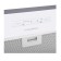 Maunfeld Crosby Light C 60, built -in 850 m3/h, 3 speeds, 60 cm, white
