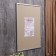 Photo frame pine c19 silver 50x70 cm (plastic screen)