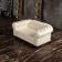 Sulperion OSCAR, 95x61x34 cm, furniture fabric, size M, beige