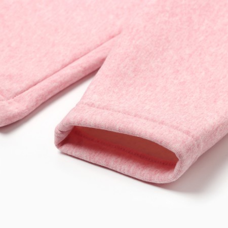 Costume: sweatshirt and pants crumb I, height 68-74 cm, pink-4