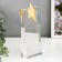 Souvenir Glass "Steel award - Star" 22,5x8x3.2 cm