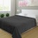 Clot "Quadro", Makra, size 180x200 cm, gray color